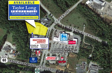 A look at South Creek One - Retail Investment commercial space in POWHATAN
