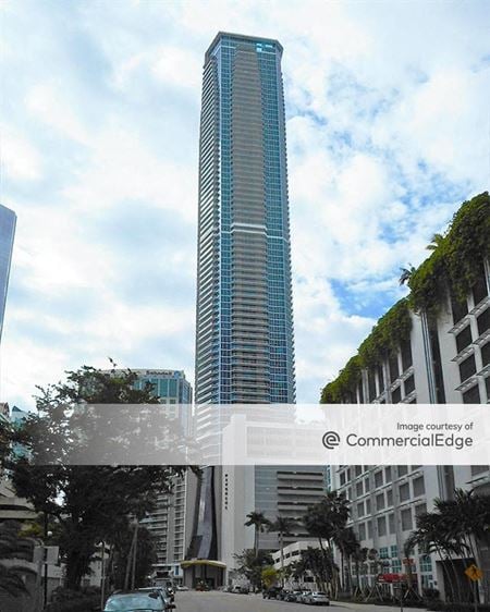 A look at 1100 Brickell Bay Drive Office space for Rent in Miami
