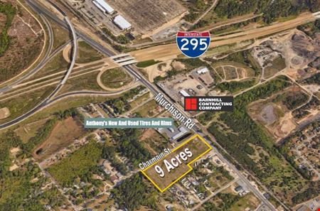 A look at Commercial Lot on Murchison Rd and Charmain St commercial space in Fayetteville