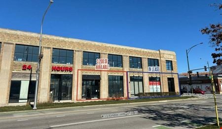 A look at NWC Elston & Logan Retail space for Rent in Chicago