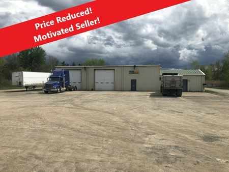 A look at New Price! Auto / Truck Terminal Office space for Rent in Dunkirk