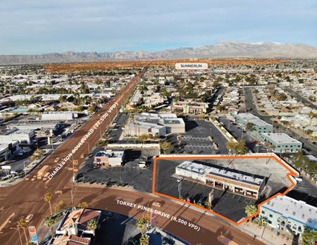 A look at Torrey Pines Village commercial space in Las Vegas