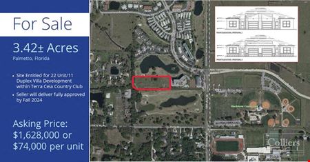 A look at 3.42± Acres within Terra Ceia Country Club commercial space in Palmetto