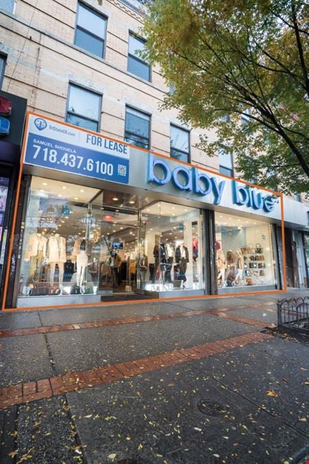 A look at 5634 Myrtle Ave commercial space in Ridgewood