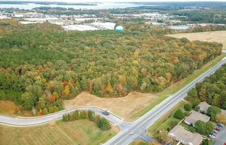 A look at High visibility commercial land near Route 50 commercial space in Cambridge