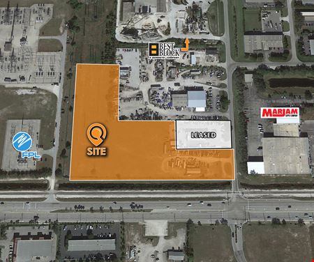 A look at Industrial Outdoor Storage Site with Frontage on Alico Rd. commercial space in Fort Myers