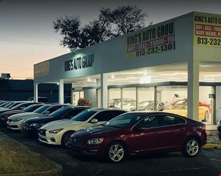 A look at Prime Auto Dealership on High Traffic Florida Ave- Tampa, FL commercial space in Tampa