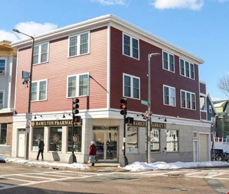 A look at 246 Bowdoin St commercial space in Dorchester