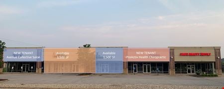 A look at West Valley Center Retail space for Rent in Chesterfield