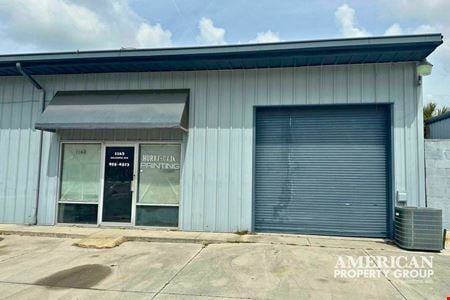 A look at 1163 Gillespie Avenue Industrial space for Rent in Sarasota