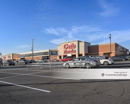 A look at Shannon Square Shoppes commercial space in Arden Hills