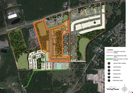 A look at Pelham Square Apartments, A 312 Unit Multifamily Site commercial space in DeLand
