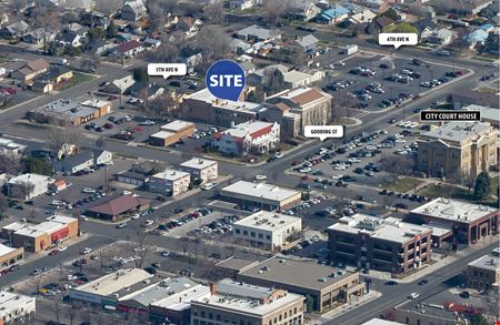 A look at 209 5th Ave N commercial space in Twin Falls