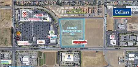 A look at Planned Shopping Center commercial space in Clovis
