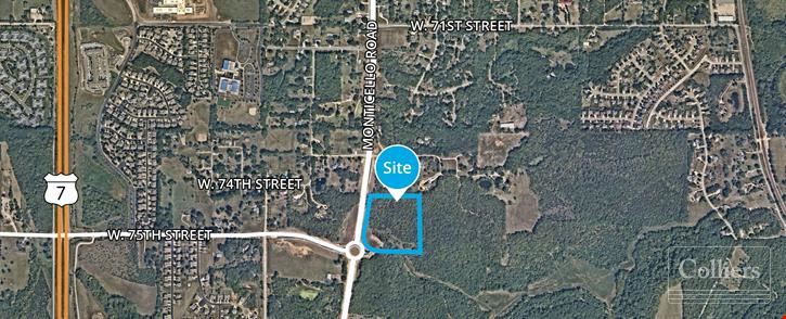 Land for Sale - 11.5+/- Acres