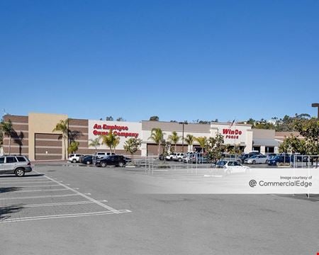A look at Camino Town & Country commercial space in Oceanside