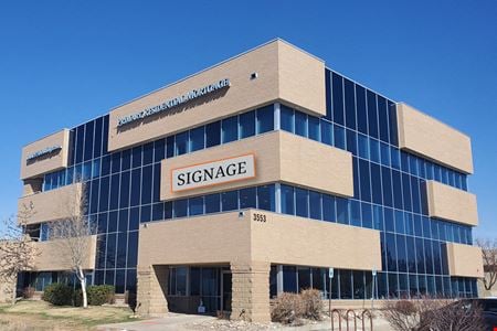 A look at Crossroads Business Park commercial space in Loveland