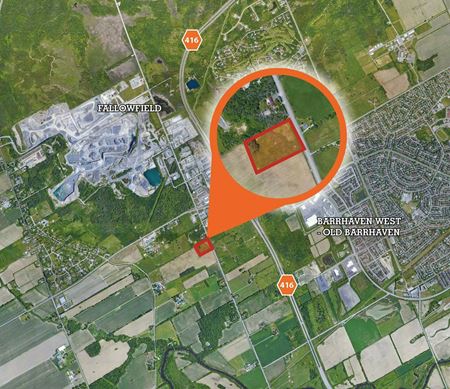 A look at Land for Sale commercial space in Ottawa