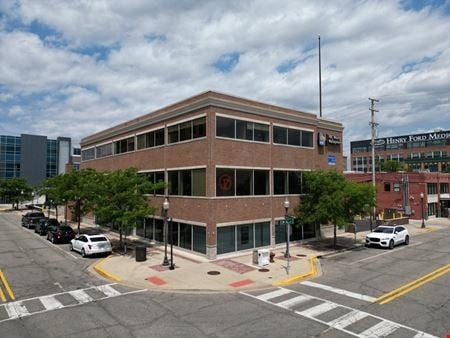 A look at 215 South Center Street commercial space in Royal Oak