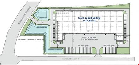 A look at For Sale or Lease I South Loop Distribution Center commercial space in Houston