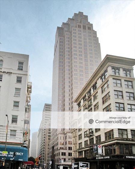 A look at 333 Bush Street Office space for Rent in San Francisco