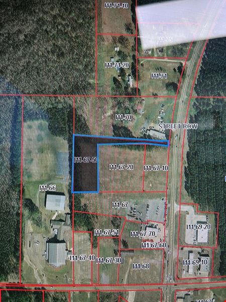 A look at 5.76 Acres of land on Hwy 471 in Brandon commercial space in Brandon
