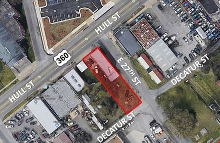 A look at 2700 Hull Street commercial space in Richmond