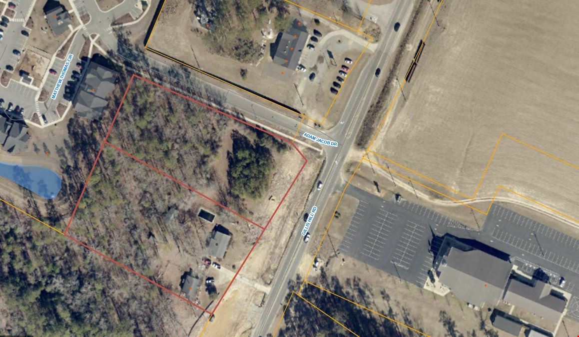 Commercial Land on Gillis Hill Rd