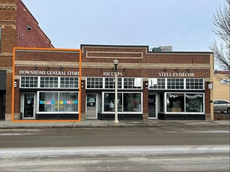 A look at 214 E Main Ave Retail space for Rent in Bismarck