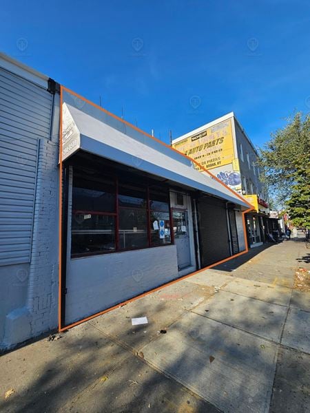 A look at 4,000 SF | 1709 Webster Ave | Built-Out Restaurant Space with Parking Lot for Lease commercial space in Bronx