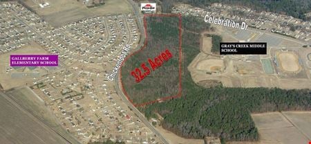 A look at Gray's Creek Commercial Land commercial space in Hope Mills
