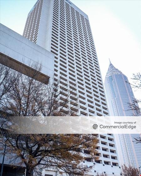 A look at AT&T Building Office space for Rent in Atlanta