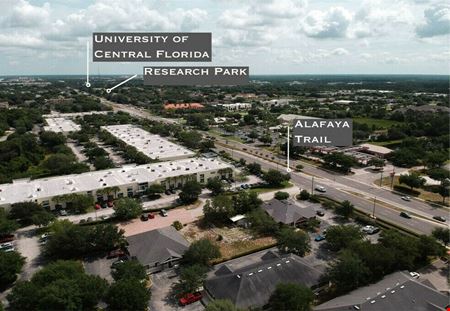 A look at Alafaya Park II commercial space in Orlando