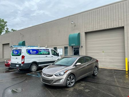 A look at Novi Industrial Center Industrial space for Rent in Novi