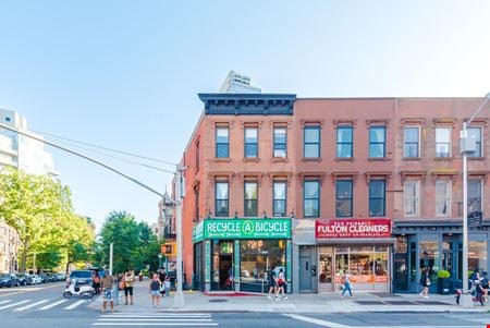 A look at 858 Fulton St commercial space in Brooklyn