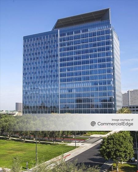 A look at The Michelson Office space for Rent in Irvine