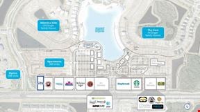 1.13-acre parcel positioned for QSR or freestanding retail in Beachwalk