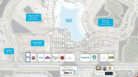 A look at 1.13-acre parcel positioned for QSR or freestanding retail in Beachwalk commercial space in Saint Johns