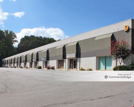 A look at Oakcliff Industrial Park - Buildings 6, 8, 9, 10 & 11 Industrial space for Rent in Atlanta