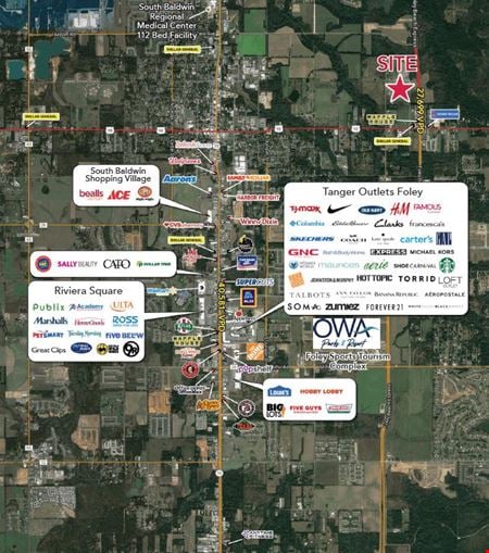 A look at Foley Development Opportunity commercial space in Foley