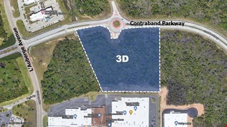 A look at 11.5 Acres on Contraband Parkway at Traffic Circle commercial space in Lake Charles
