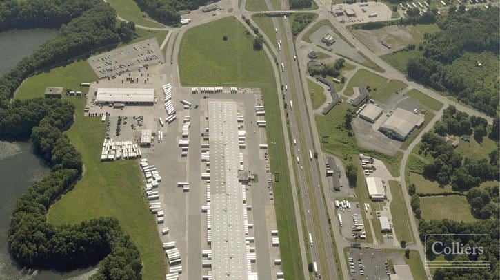 ±40 Truck Dock Spaces in I-85 LTL Transfer Terminal