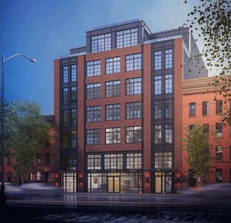 A look at 1104 Bedford Ave commercial space in Brooklyn