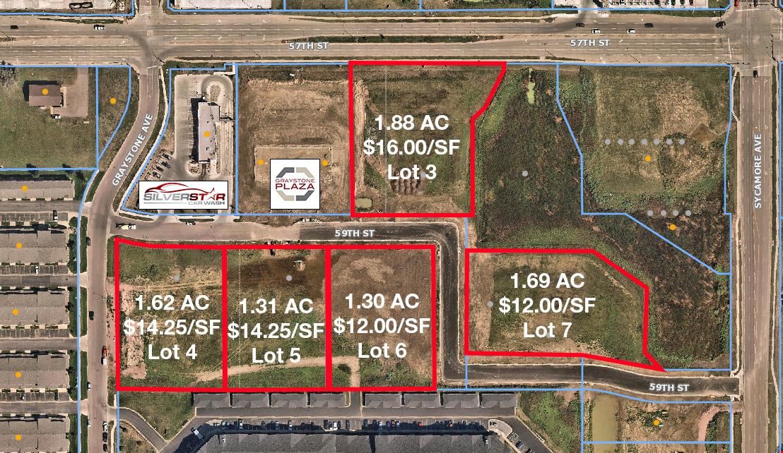 Graystone Commercial Lots