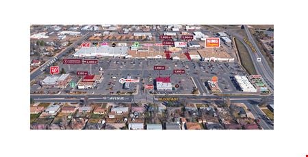 A look at University Square Retail space for Rent in Greeley
