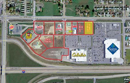 A look at 1.285 Acres 4550 King Avenue East Lot 6A-2 commercial space in Billings