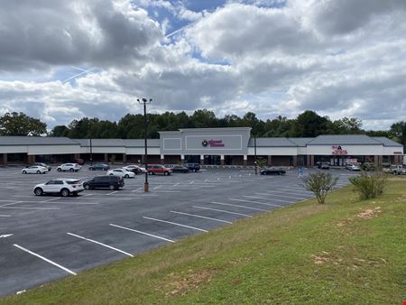 A look at Toccoa Plaza Retail space for Rent in Toccoa