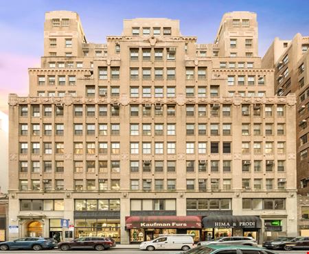 A look at 224 West 30th Street Office space for Rent in New York