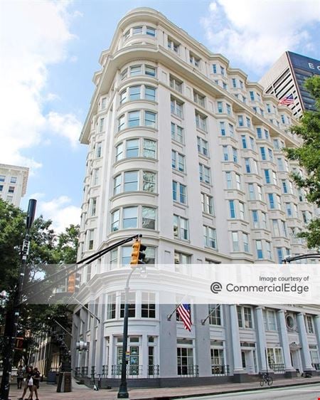 A look at The Flatiron Building Office space for Rent in Atlanta