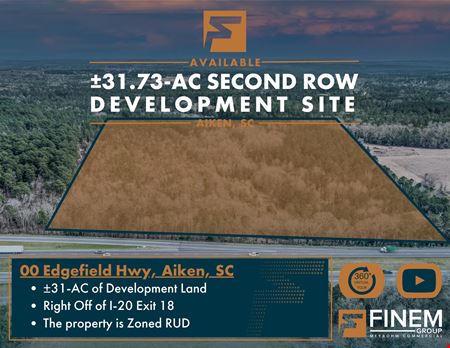 ±31.73-Ac Second Row Development Site - Aiken
